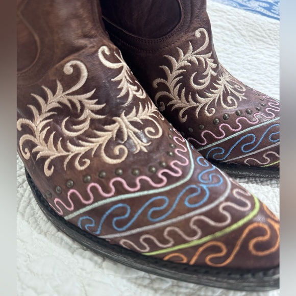 NWOB Old Gringo Women's Zarape Western Boot - US 9 B - Picture 2 of 15